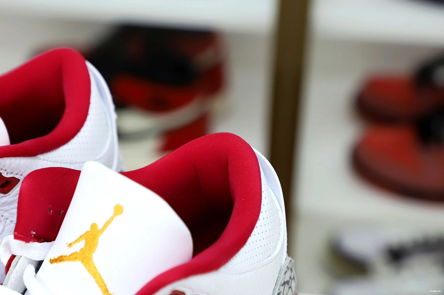  Air Jordan Retro Red(CT8532-126） Cardinal 3 1004